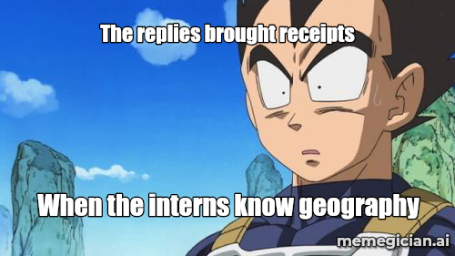 State Dept Map Blunder meme: The replies brought receipts — When the interns know geography