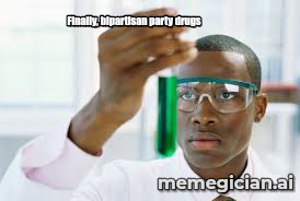 Trump-shaped ecstasy pills meme: Finally, bipartisan party drugs