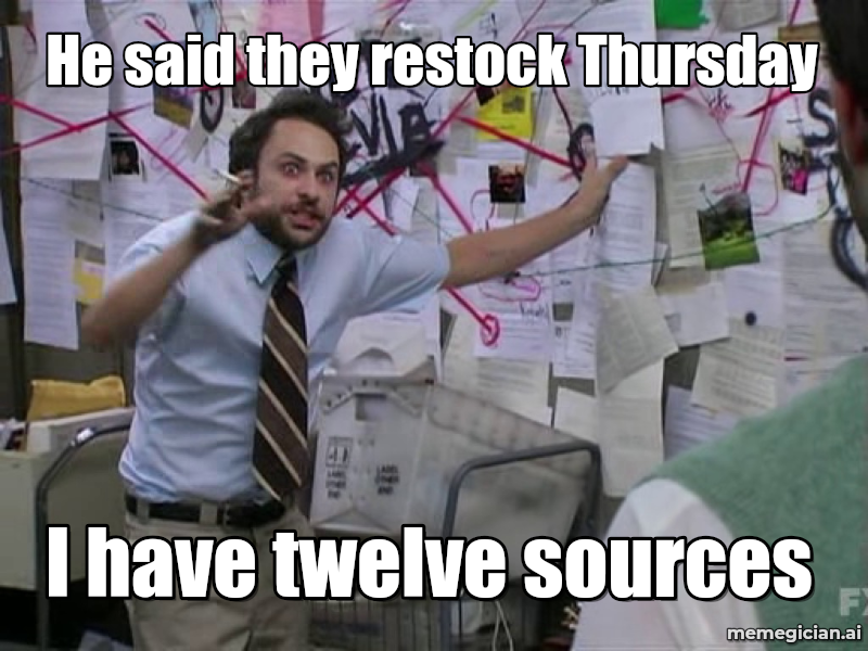 Trader Joe’s Halloween mini-totes meme: He said they restock Thursday — I have twelve sources