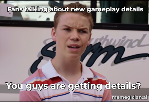 GTA VI hype spiral meme: Fans talking about new gameplay details — You guys are getting details?
