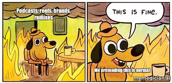 Ms. Rachel meme: Podcasts, reels, brands, remixes — Me pretending this is normal