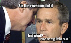 Nike’s revenue slump meme: Sir, the revenue did it — Just what?
