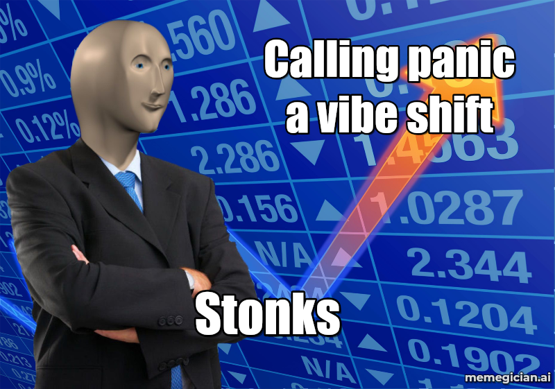 Nike’s revenue slump meme: Calling panic a vibe shift — Stonks