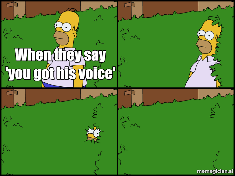 Michael McDonald paternity reveal meme: When they say 'you got his voice'