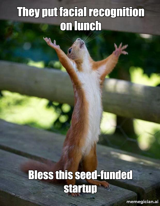 The AI Bird Feeder meme: They put facial recognition on lunch — Bless this seed-funded startup