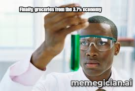September Inflation Surprise meme: Finally, groceries from the 3.7% economy