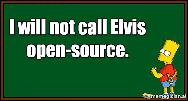 Claude Gets Sued Over Elvis Lyrics meme: I will not call Elvis open-source.